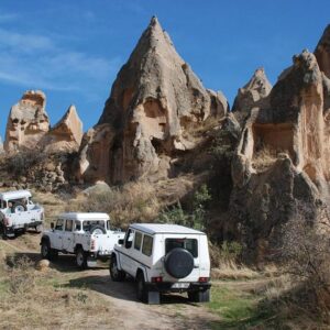 Jeep Safari (2 hours )